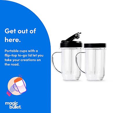 Magic Bullet Essential 9pc 250W Personal Blender