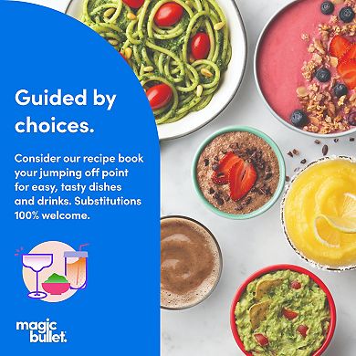 Magic Bullet Essential 9pc 250W Personal Blender