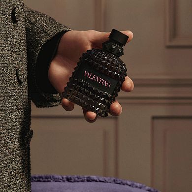 Uomo Born in Roma Eau de Toilette with Violet & Vetiver Travel Size
