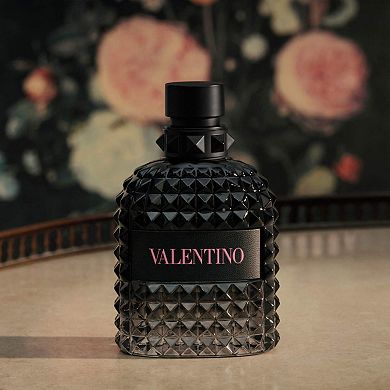 Uomo Born in Roma Eau de Toilette with Violet & Vetiver Travel Size
