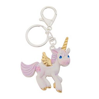 Precious Moments Fine Silver Plated Unicorn Bag Charm