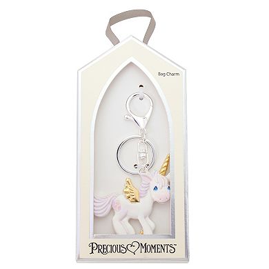 Precious Moments Fine Silver Plated Unicorn Bag Charm