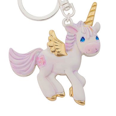 Precious Moments Fine Silver Plated Unicorn Bag Charm