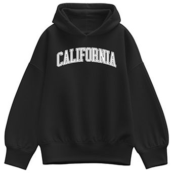 Women's California Collegiate Oversized Fleece Hoodie Sweatshirt