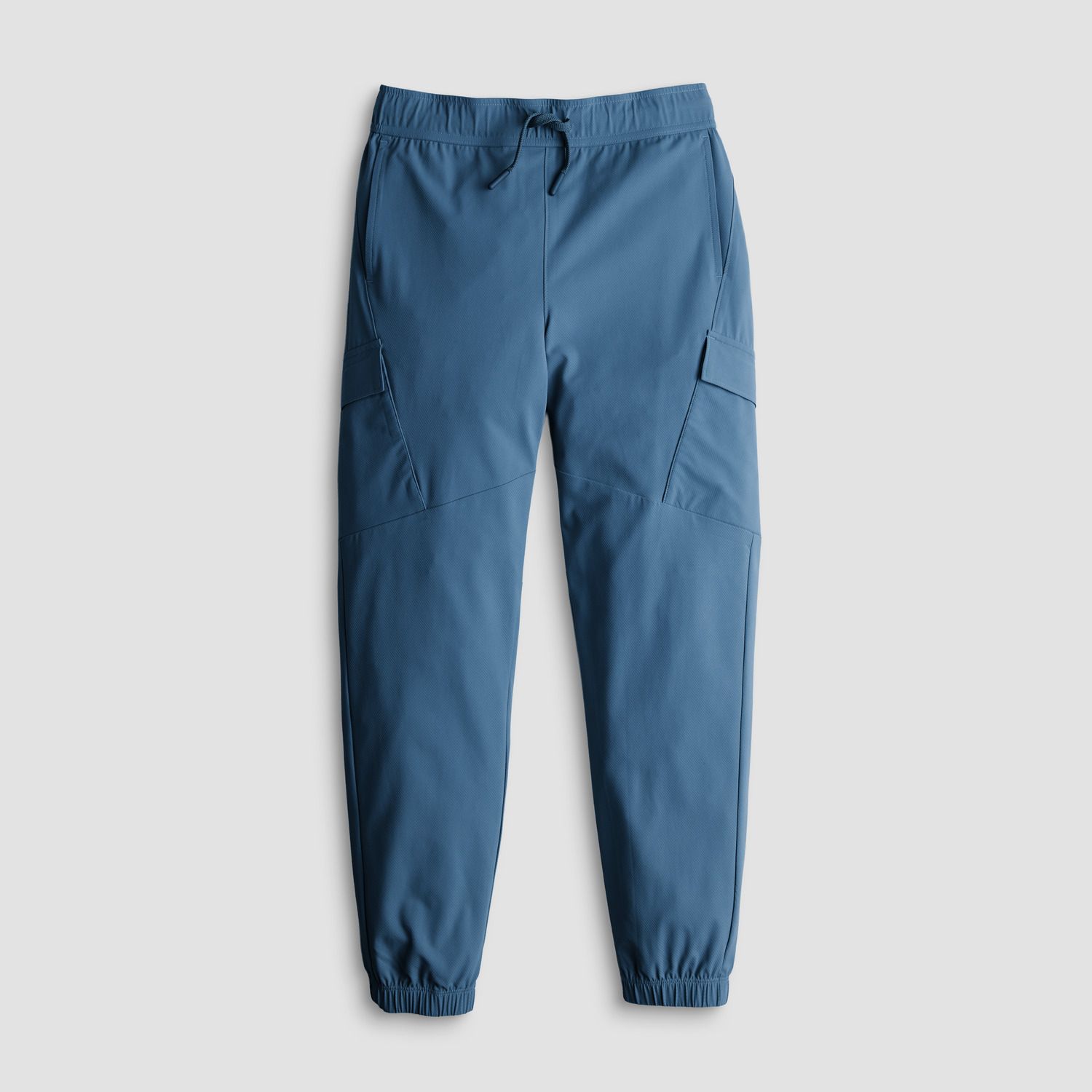 Брюки FLX Textured Cargo Jogger для мальчиков, цвет: Джинсовый