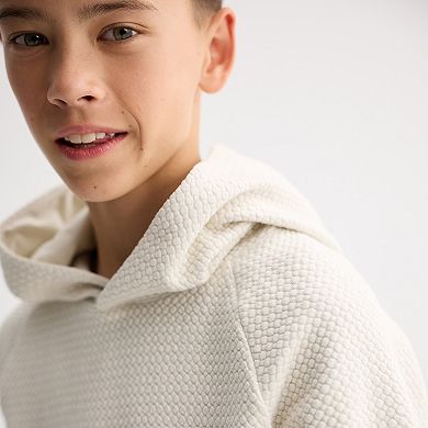 Boys 8-20 FLX Ultrasoft Fleece Hooded Sweatshirt