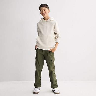 Boys 8-20 FLX Ultrasoft Fleece Hooded Sweatshirt
