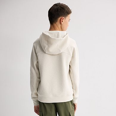 Boys 8-20 FLX Ultrasoft Fleece Hooded Sweatshirt