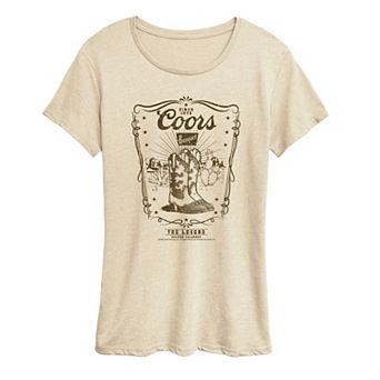 Women's Coors Banquet Graphic Tee