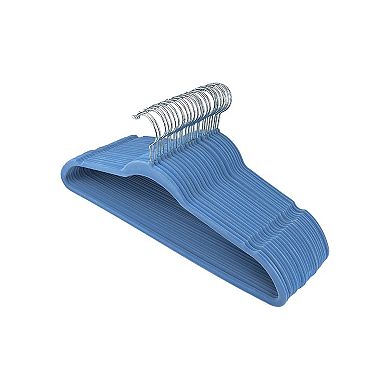 Belle Maison 25-Pack Flocked Hangers