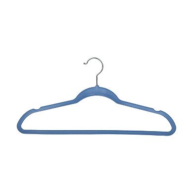 Belle Maison 25-Pack Flocked Hangers