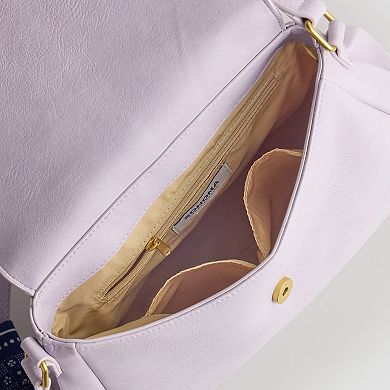 Sonoma Goods For Life® Izzie Flap Shoulder Bag With Scarf Detail