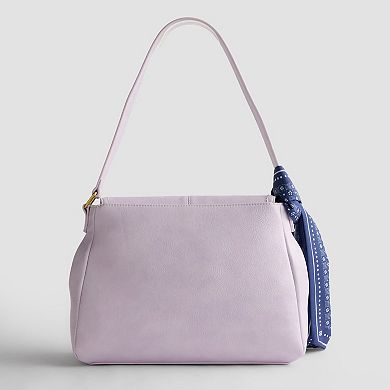 Sonoma Goods For Life® Izzie Flap Shoulder Bag With Scarf Detail