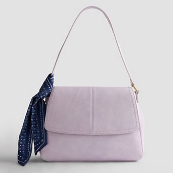 Sonoma Goods For Life® Izzie Scarf Detail Flap Shoulder Bag