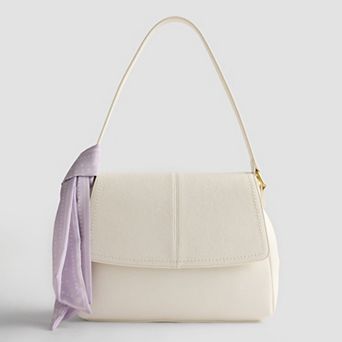Sonoma Goods For Life® Izzie Scarf Detail Flap Shoulder Bag