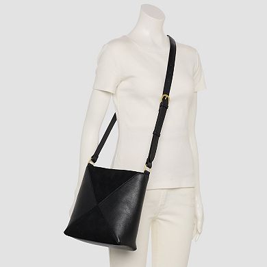 Sonoma Goods For Life® Isa Geo Bucket Bag