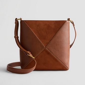 Sonoma Goods For Life® Isa Geo Bucket Bag
