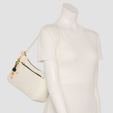 Sonoma Goods For Life® Sade Shoulder Bag With Bead Charm