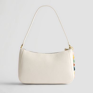 Sonoma Goods For Life® Sade Shoulder Bag With Bead Charm