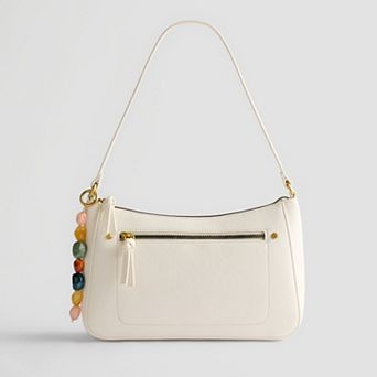 Sonoma Goods For Life® Sade Bead Charm Shoulder Bag