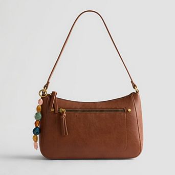Sonoma Goods For Life® Sade Bead Charm Shoulder Bag
