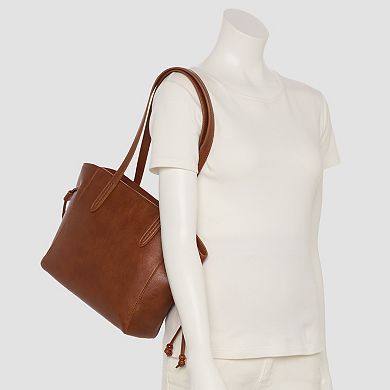 Sonoma Goods For Life® Azure Drawstring Tote Bag