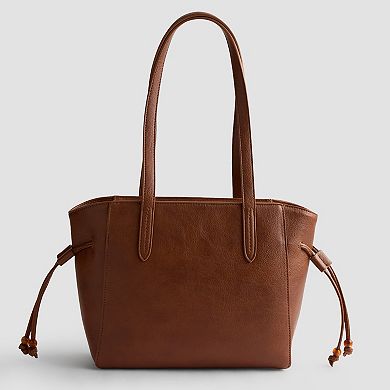 Sonoma Goods For Life® Azure Drawstring Tote Bag