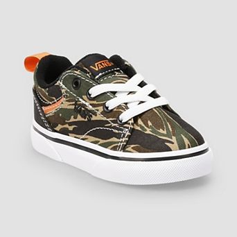 Vans® Kids Lace-Up Sneakers
