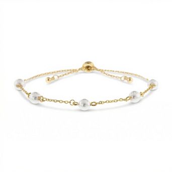 petit cheris Adjustable Pearl Bracelet
