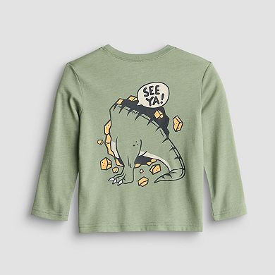 Baby & Toddler Boy Jumping Beans® Long Sleeve Graphic Tee