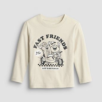 Baby & Toddler Boy Jumping Beans® Long Sleeve Graphic Tee