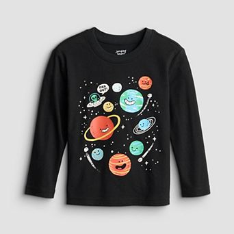 Baby & Toddler Boy Jumping Beans® Long Sleeve Graphic Tee
