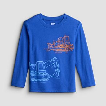 Baby & Toddler Boy Jumping Beans® Long Sleeve Graphic Tee