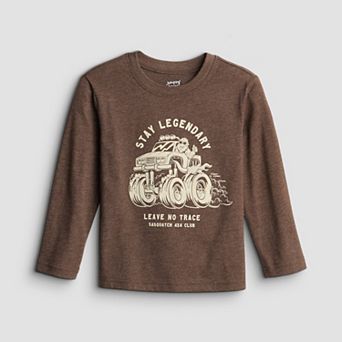 Baby & Toddler Boy Jumping Beans® Long Sleeve Graphic Tee