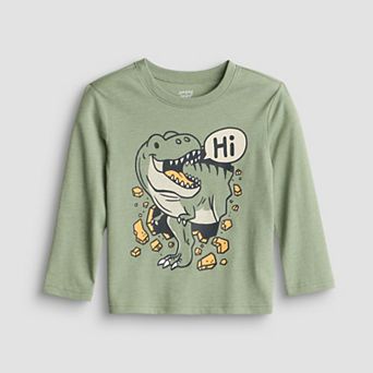 Baby & Toddler Boy Jumping Beans® Long Sleeve Graphic Tee