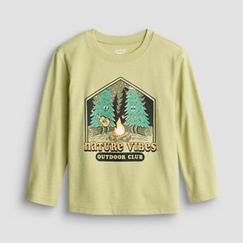 Baby & Toddler Boy Jumping Beans® Long Sleeve Graphic Tee