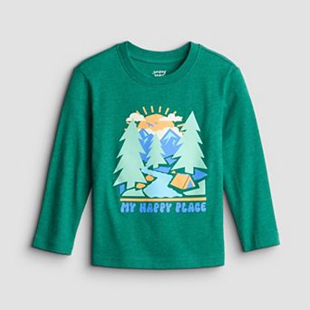 Baby & Toddler Boy Jumping Beans® Long Sleeve Graphic Tee