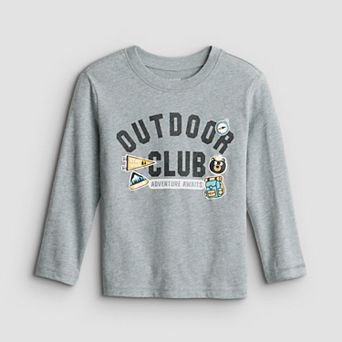 Baby & Toddler Boy Jumping Beans® Long Sleeve Graphic Tee