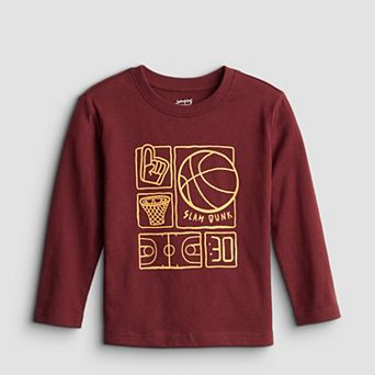 Baby & Toddler Boy Jumping Beans® Long Sleeve Graphic Tee