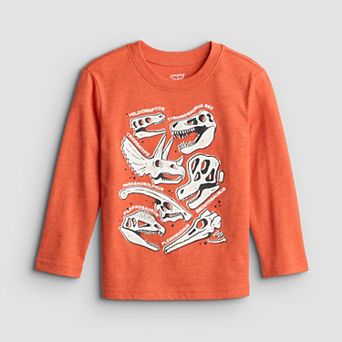 Baby & Toddler Boy Jumping Beans® Long Sleeve Graphic Tee