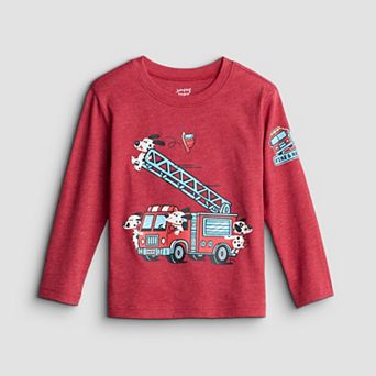 Baby & Toddler Boy Jumping Beans® Long Sleeve Graphic Tee