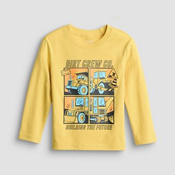 Baby & Toddler Boy Jumping Beans® Long Sleeve Graphic Tee