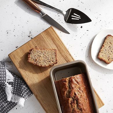 Mingle & Co. Textured Carbon Steel Loaf Pan