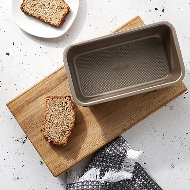 Mingle & Co. Textured Carbon Steel Loaf Pan