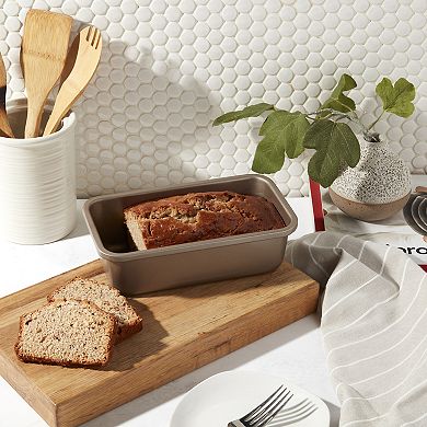 Mingle & Co. Textured Carbon Steel Loaf Pan