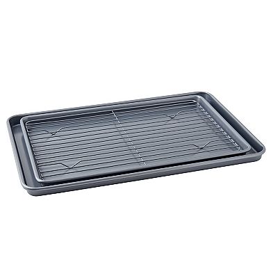 Mingle & Co. Carbon Steel 3-Piece Bakeware Set