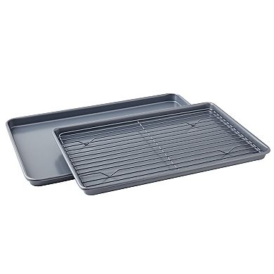 Mingle & Co. Carbon Steel 3-Piece Bakeware Set