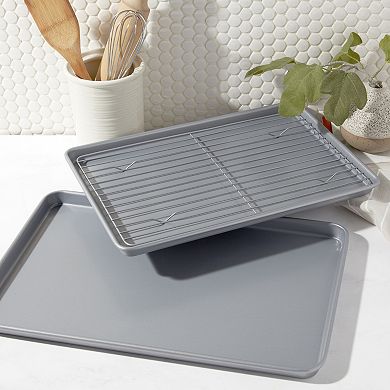 Mingle & Co. Carbon Steel 3-Piece Bakeware Set