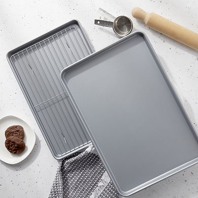 Mingle & Co. Carbon Steel 3-Piece Bakeware Set