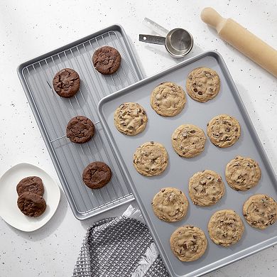 Mingle & Co. Carbon Steel 3-Piece Bakeware Set